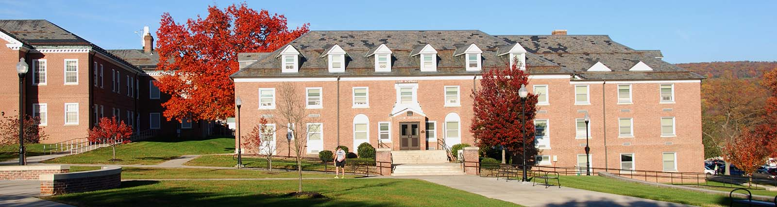 Residence Hall on campus